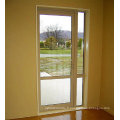 Vantage Obscure Isolated Double Glass Aluminium Doors